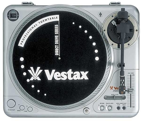 Vestax PDX2000 Direct-Drive Turntable, Top