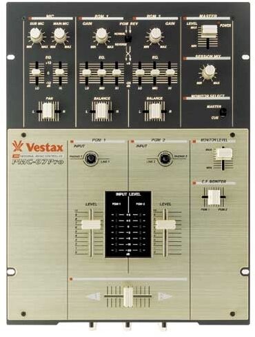 Vestax PMC07PRO 2-Channel Hip Hop/Scratch Mixer, Main