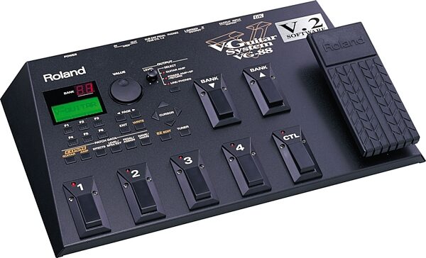 Roland VG88 V-Guitar System, Main