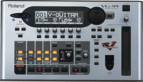 Roland VG-99 V-Guitar System, Main