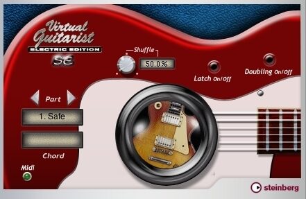 Steinberg Virtual Instruments Collection SE, Virtual Guitarist SE