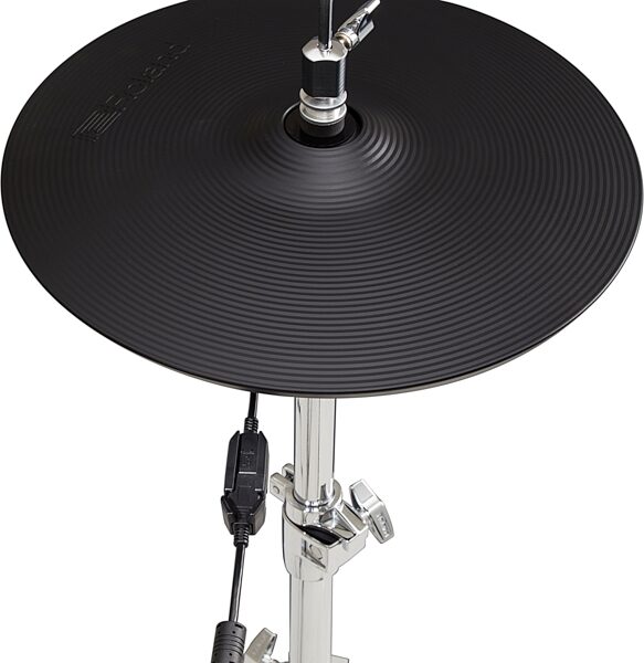 Roland VH-14D Digital Hi-Hat Cymbal Pad, New, Action Position Front