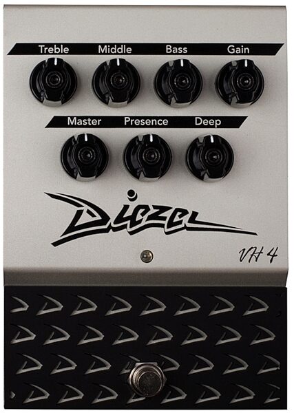 Diezel VH4 Preamp Pedal, New, Main