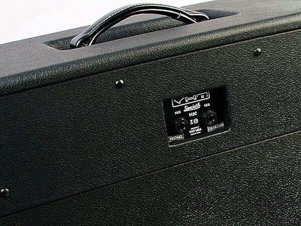 VHT Special 6 Guitar Speaker Cabinet (1x12"), Rear