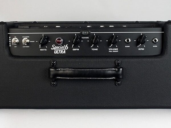 VHT Special 6 Ultra Guitar Amplifier Head (6 Watts), Top