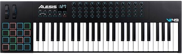Alesis VI49 USB MIDI Controller Keyboard, 49-Key, Main
