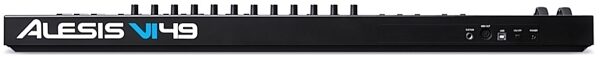 Alesis VI49 USB MIDI Controller Keyboard, 49-Key, Rear
