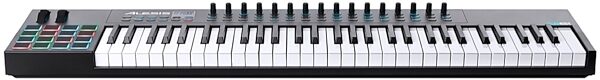 Alesis VI61 USB MIDI Controller Keyboard, 61-Key, Front