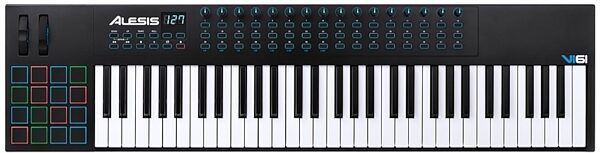 Alesis VI61 USB MIDI Controller Keyboard, 61-Key, Main