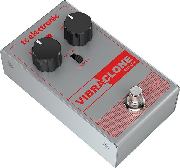 TC Electronic Vibraclone Rotary Pedal, Action Position Back