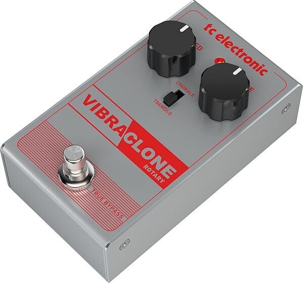 TC Electronic Vibraclone Rotary Pedal, Action Position Back