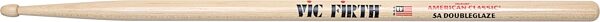 Vic Firth American Classic DoubleGlaze Drumsticks, 5A, Wood Tip, Pair, Action Position Back