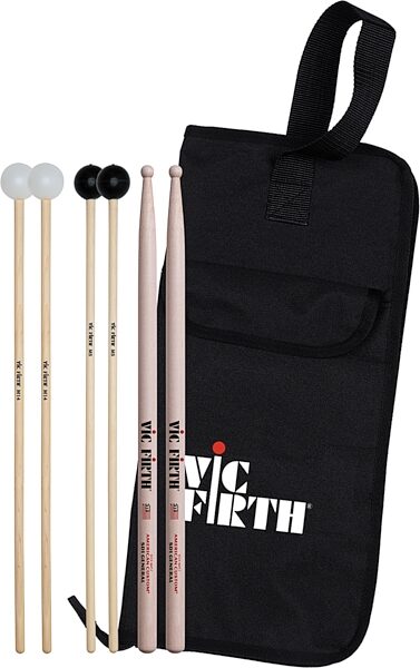 Vic Firth Elementary Education Pack, New, Action Position Back