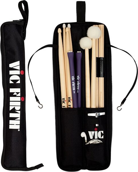 Vic Firth ESB Stick/Mallet Bag, Black, Action Position Back