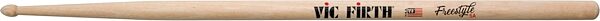 Vic Firth American Concept Freestyle Drumsticks, Wood Tip, 5A, Pair, Action Position Back