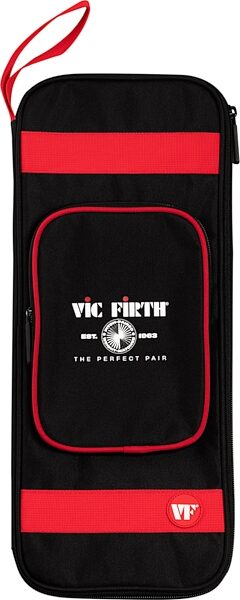 Vic Firth Protege Drumstick Bag, Black, Action Position Back