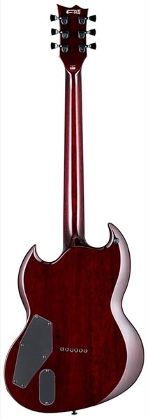 ESP LTD Viper 1000M Electric Guitar, See Thru Black Cherry, view