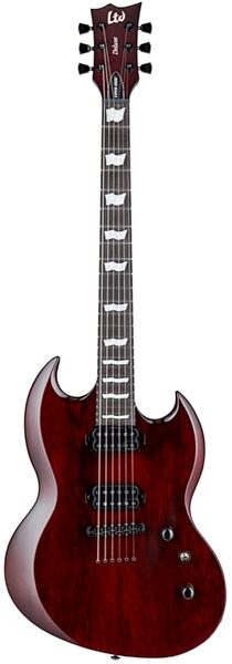 ESP LTD Viper 1000M Electric Guitar, See Thru Black Cherry, main