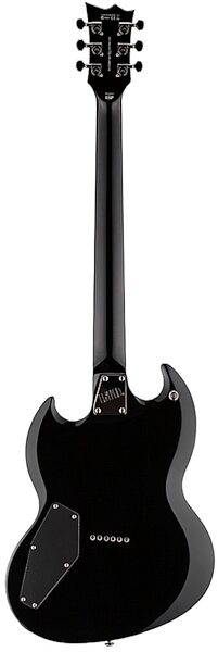 ESP LTD Viper-200B Baritone Electric Guitar, Back