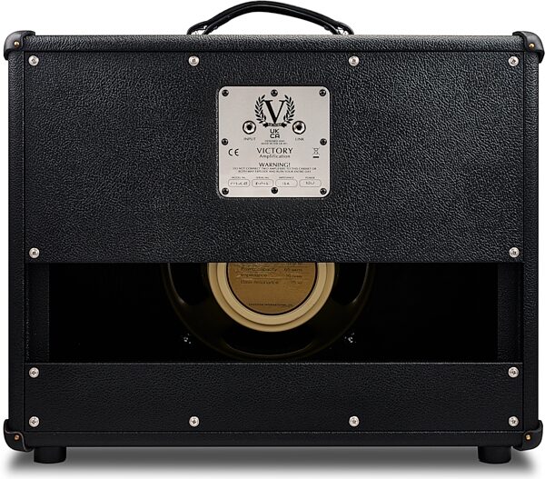 Victory Deputy 112 Guitar Speaker Cabinet (65 Watts), 1x12&quot;, 16 Ohms, Action Position Back