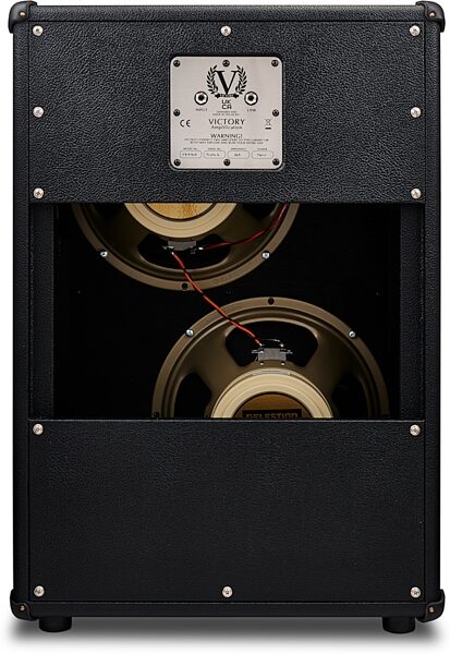 Victory The Deputy 212 Guitar Speaker Cabinet (130 Watts), 2x12&quot;, 16 Ohms, Action Position Back