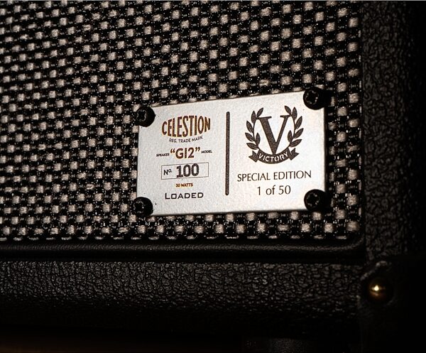 Victory Deputy Guitar Combo Amplifier (25 Watts, 1x12"), New, Action Position Back