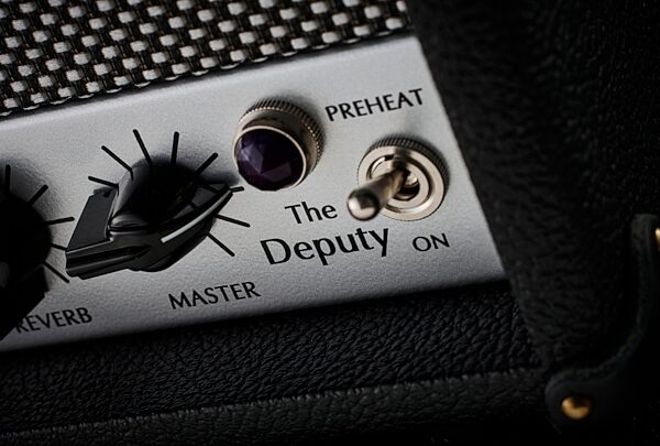 Victory The Deputy Guitar Amplifier Head, 25 Watts, Detail Control Panel