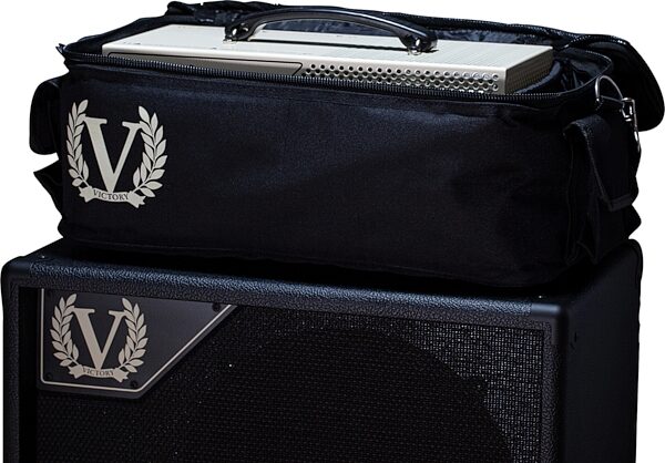 Victory Compact Series Guitar Amp Head Travel Bag, Large, V30H / V40H / VXH / VC35H / S22 / S25, Action Position Back