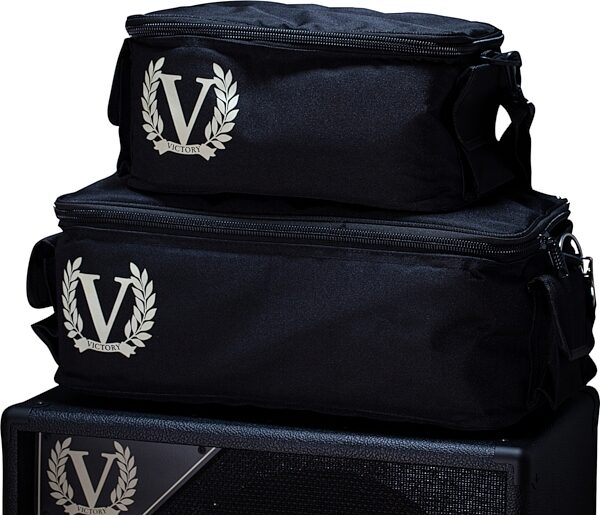 Victory Compact Series Guitar Amp Head Travel Bag, Large, V30H / V40H / VXH / VC35H / S22 / S25, Action Position Back