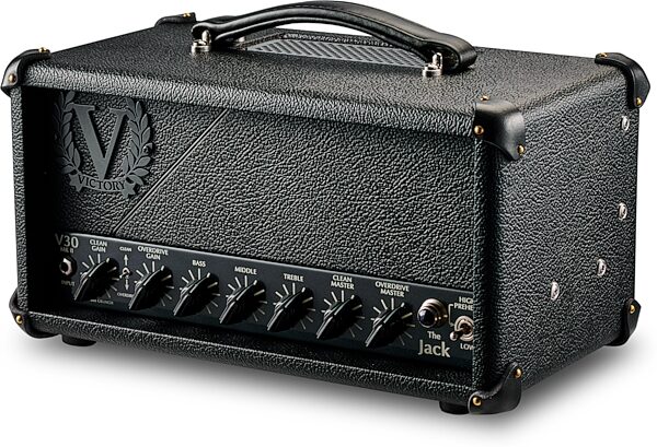 Victory V30 The Jack MKII Guitar Amplifier Head, 42 Watts, Action Position Back