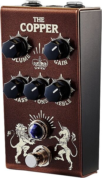 Victory V1 The Copper Preamp Pedal, New, Action Position Back