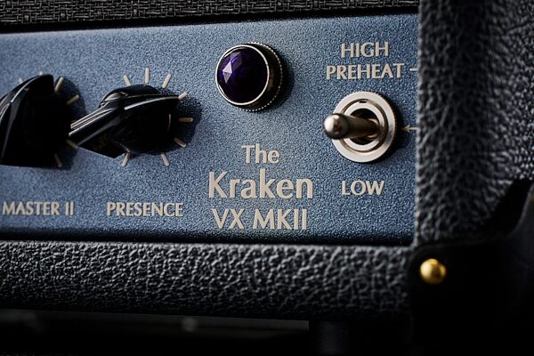 Victory VX The Kraken Compact Guitar Amp Head (50 Watts), Blemished, Action Position Back