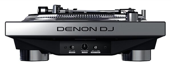 Denon DJ VL12 Prime Direct-Drive Turntable, Front