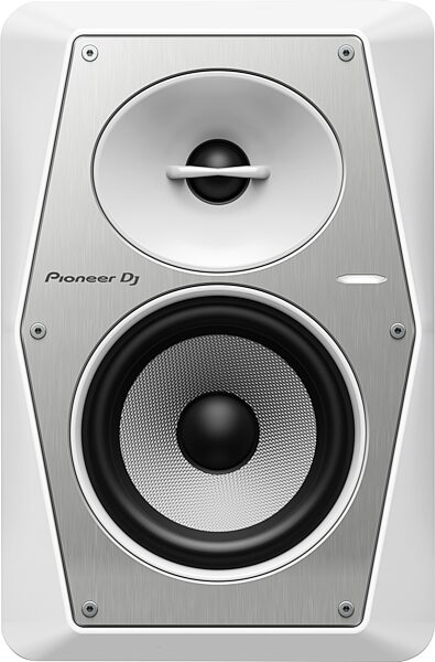 Pioneer DJ VM-50 Powered Studio Monitor, White, VM-50-W, Action Position Back