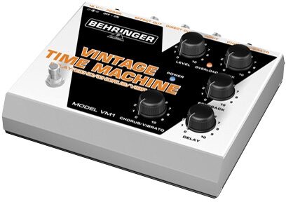 Behringer VM1 Vintage Time Machine Analog Delay Pedal, Right