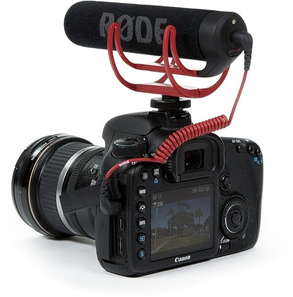 Rode VideoMic GO On-Camera Microphone, In Use