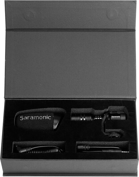 Saramonic Vmic Mini Condenser Video Microphone, New, Case Included