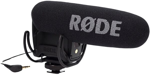 Rode VMP VideoMic Pro with Rycote Lyre Shockmount, New, Main
