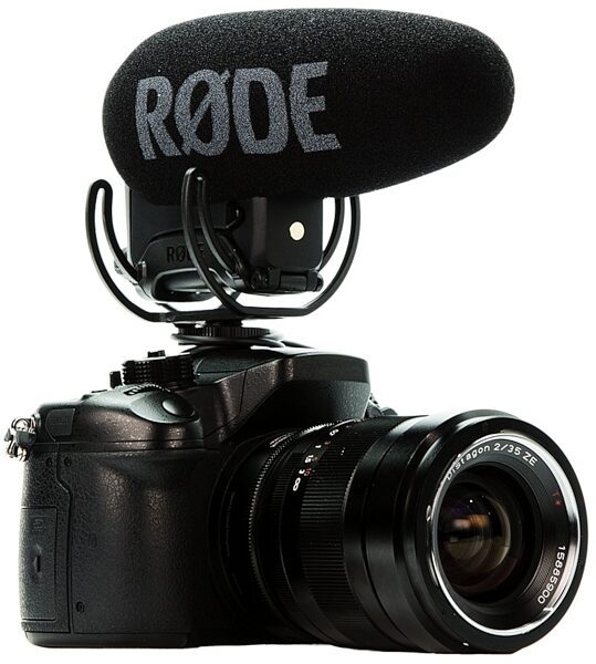 Rode VideoMic Pro Plus Compact Directional On-Camera Microphone, New, Alt