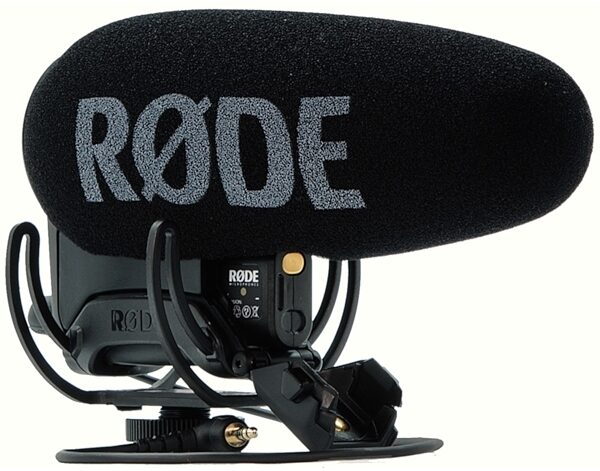 Rode VideoMic Pro Plus Compact Directional On-Camera Microphone, New, Alt