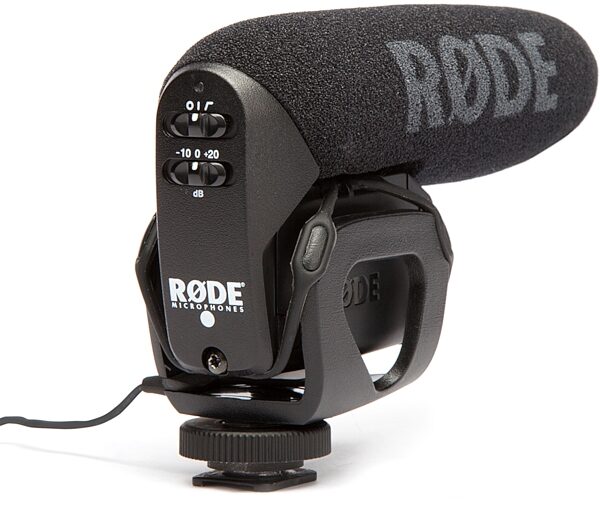 Rode VMP VideoMic Pro Shotgun Microphone, Back