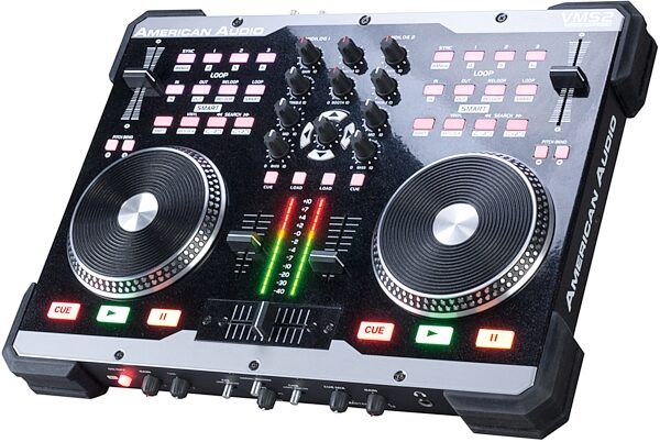 American Audio VMS2 USB Digital Audio Interface and DJ Controller, Right