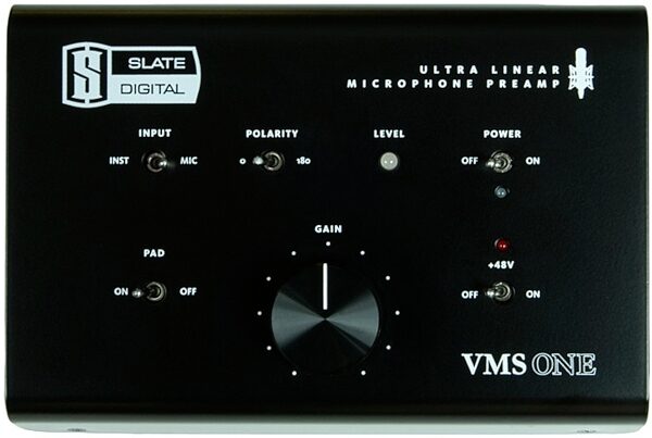 Slate Digital VMS Virtual Microphone System, Detail Front