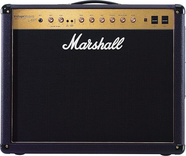 Marshall 2266C Vintage Modern Guitar Combo Amplifier (50 Watts, 2x12 in.), Main