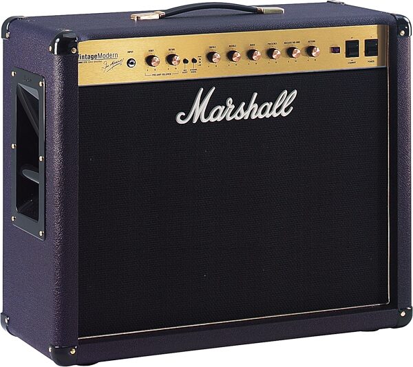 Marshall 2266C Vintage Modern Guitar Combo Amplifier (50 Watts, 2x12 in.), Right Angle