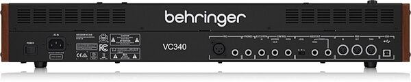 Behringer Vocoder VC340 6-Voice Analog Synthesizer, ve