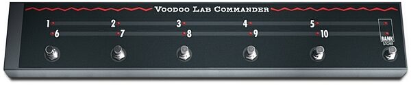 Voodoo Lab Commander MIDI Controller Pedal, Main