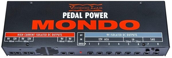 Voodoo Lab PPM Pedal Power MONDO DC Power Supply, New, Main