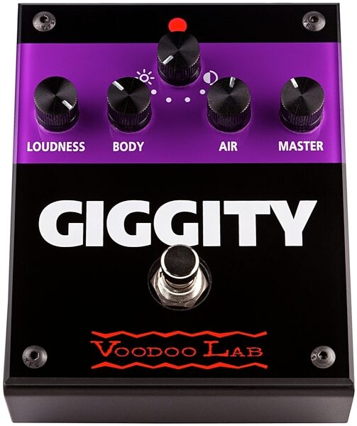 Voodoo Lab Giggity Analog Mastering Preamp for Guitar, New, Main