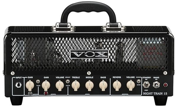 Vox NT15HG2 Night Train G2 Guitar Amplifier Head (15 Watts), Main